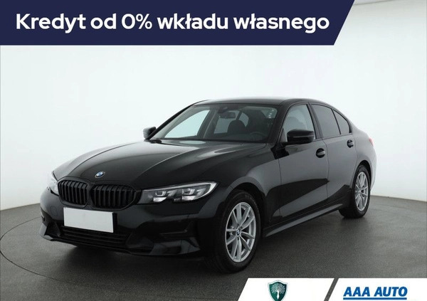 BMW Seria 3 cena 123001 przebieg: 39093, rok produkcji 2021 z Międzyzdroje małe 352